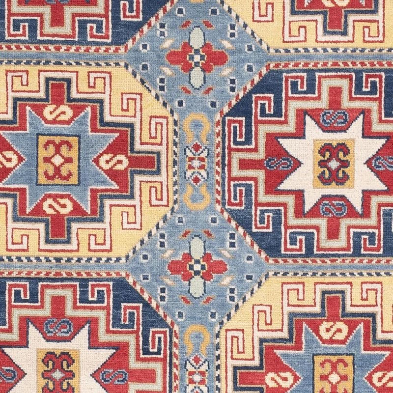 Kazak Teppich 175x242cm - Orientteppich - mehrfarbig