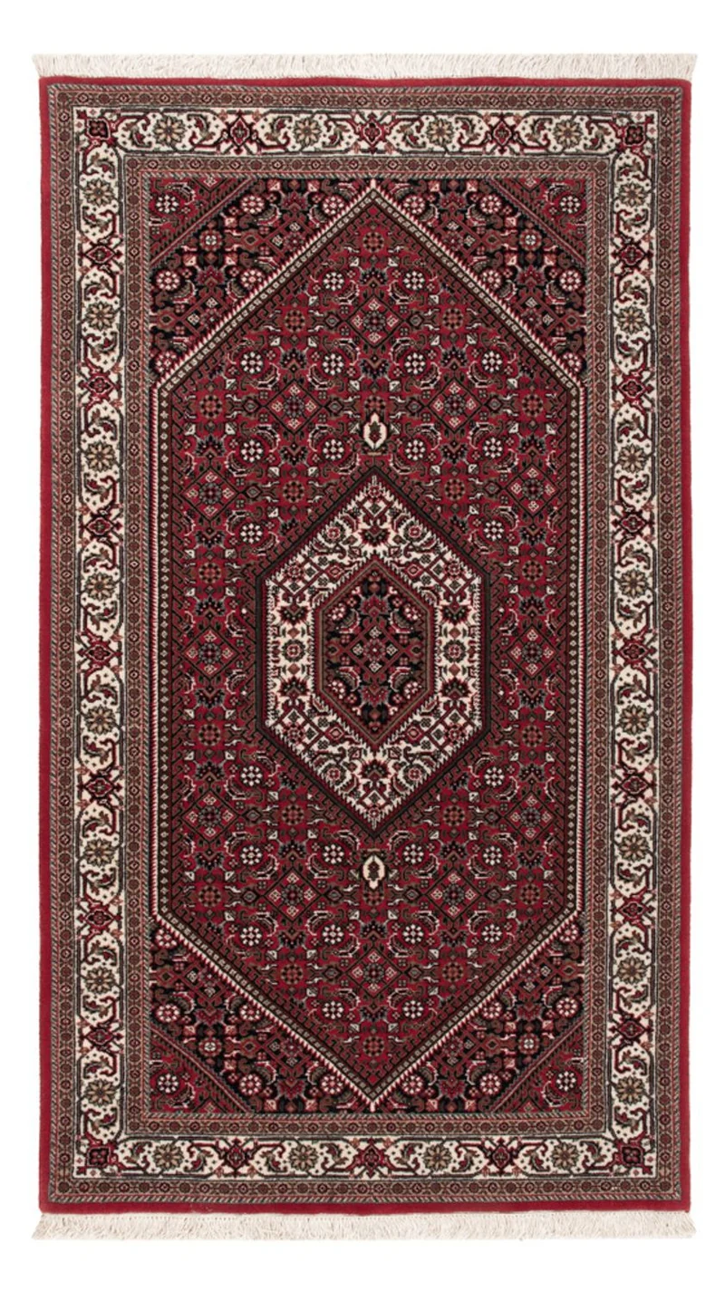 Indo Bidjar Teppich 90x160cm - Orientteppich - dunkelbeige