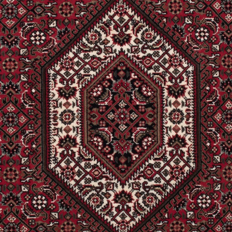Indo Bidjar Teppich 90x160cm - Orientteppich - dunkelbeige