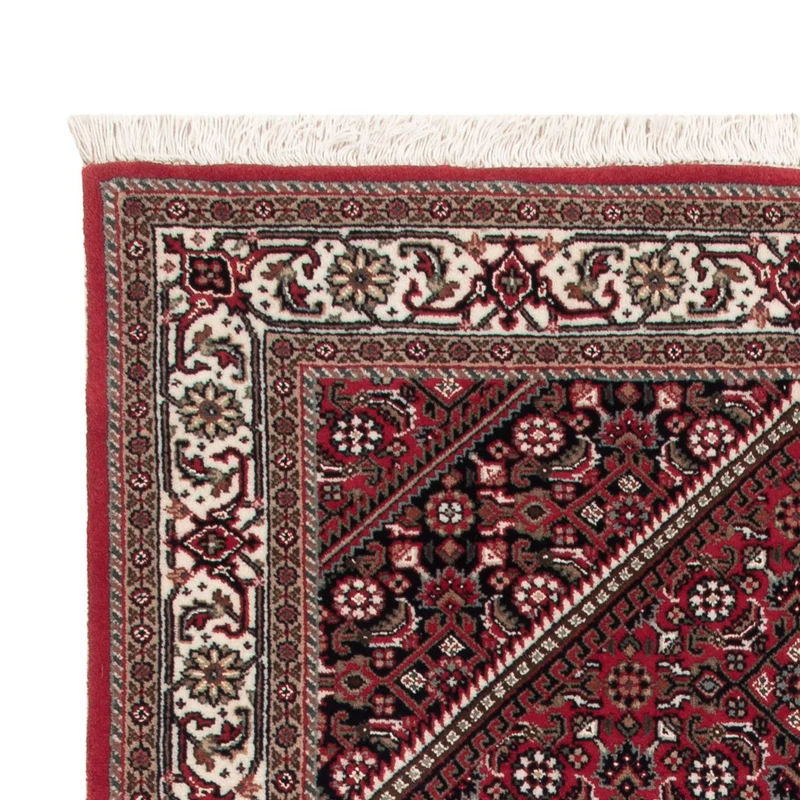 Indo Bidjar Teppich 90x160cm - Orientteppich - dunkelbeige