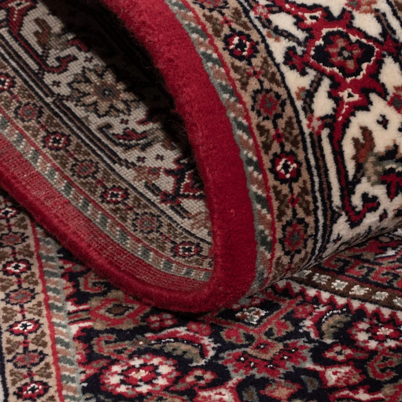 Indo Bidjar Teppich 90x160cm - Orientteppich - dunkelbeige