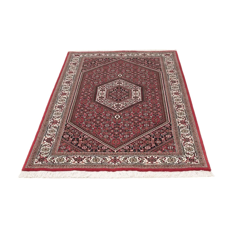 Indo Bidjar Teppich 90x160cm - Orientteppich - dunkelbeige