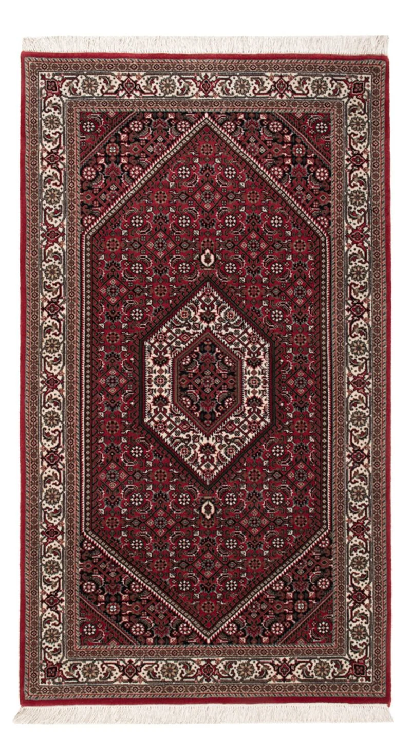 Indo Bidjar Teppich 92x160cm - Orientteppich - dunkelbeige