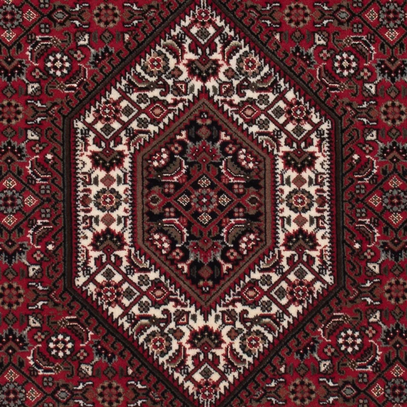 Indo Bidjar Teppich 92x160cm - Orientteppich - dunkelbeige