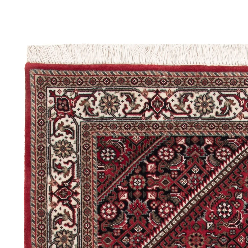 Indo Bidjar Teppich 92x160cm - Orientteppich - dunkelbeige