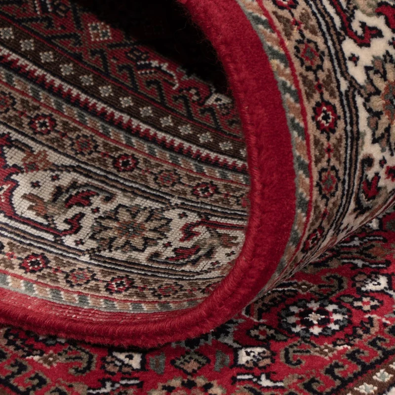 Indo Bidjar Teppich 92x160cm - Orientteppich - dunkelbeige