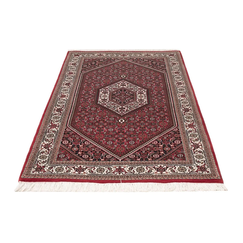 Indo Bidjar Teppich 92x160cm - Orientteppich - dunkelbeige