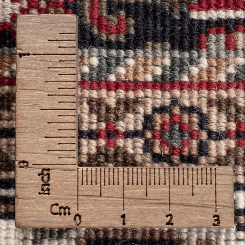 Indo Bidjar Teppich 92x160cm - Orientteppich - dunkelbeige