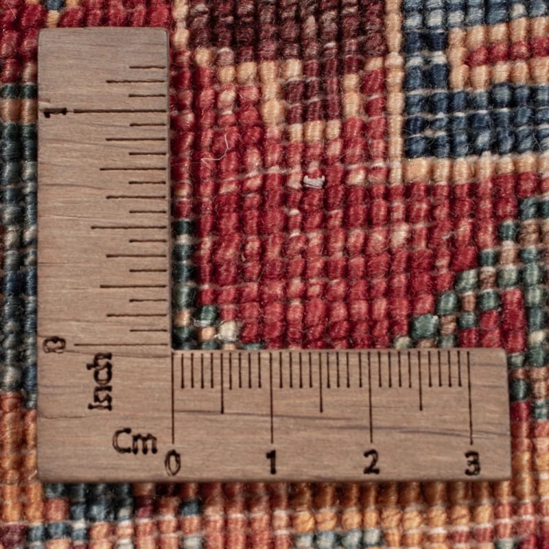 Designer Teppich 156x195cm - mehrfarbig