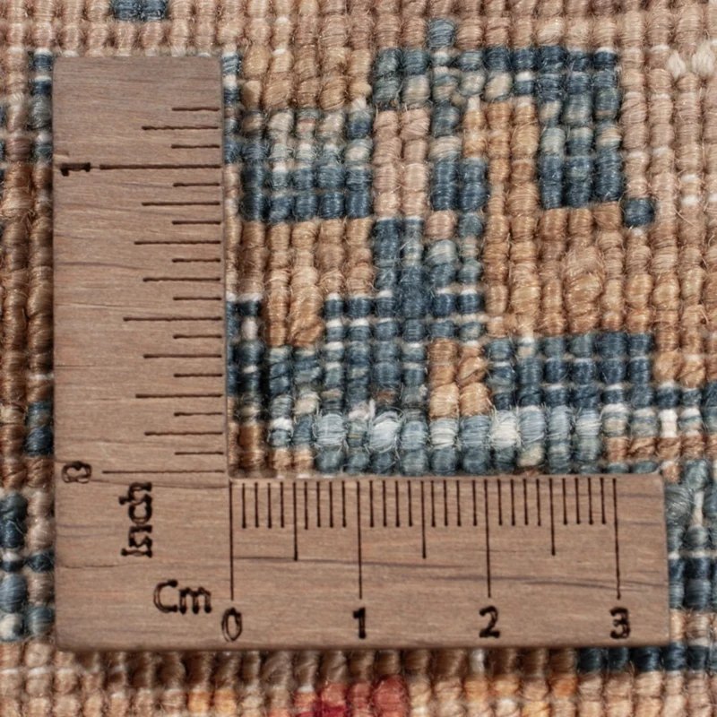 Designer Teppich 152x201cm - mehrfarbig
