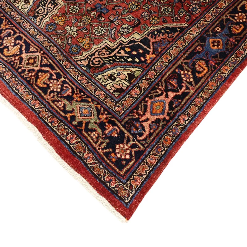 Gholtogh Teppich 135x260cm - Perserteppich - terrakotta