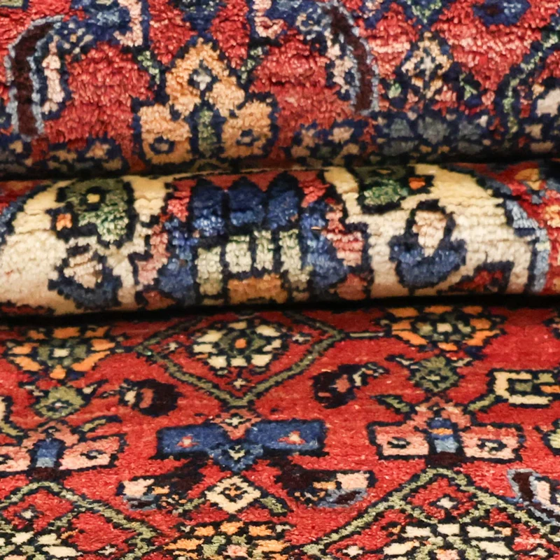 Gholtogh Teppich 135x260cm - Perserteppich - terrakotta