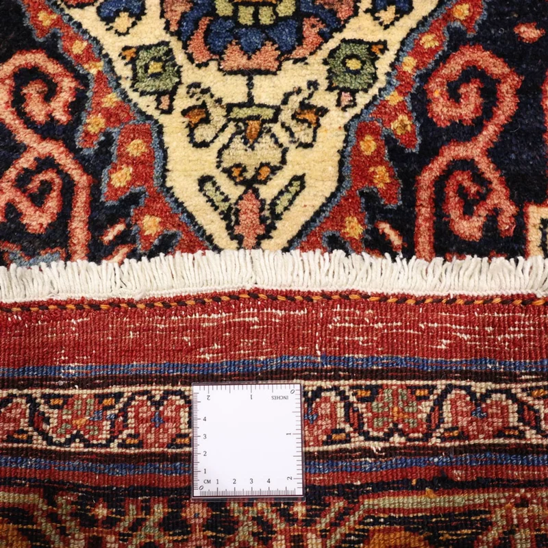 Gholtogh Teppich 135x260cm - Perserteppich - terrakotta