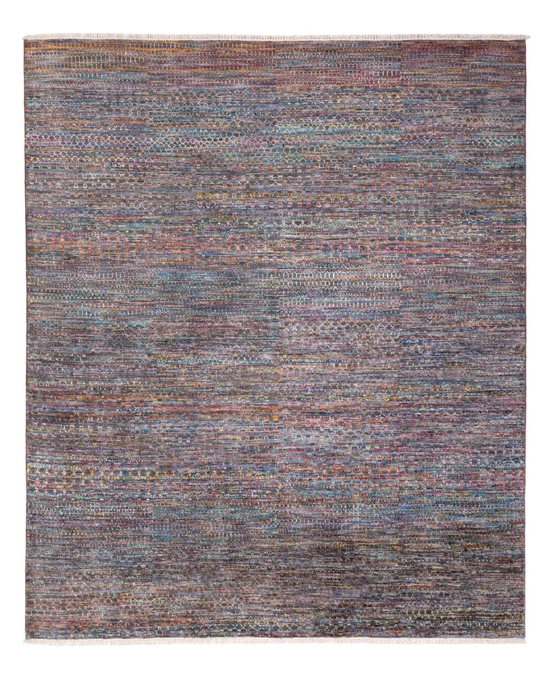 Designer Teppich 249x304cm - dunkelblau