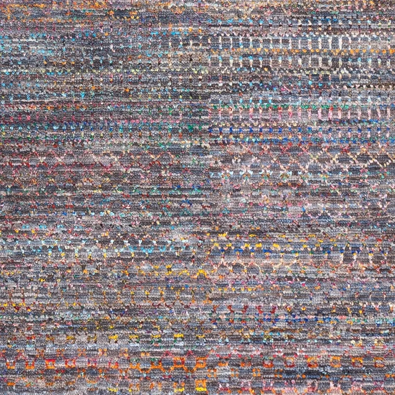 Designer Teppich 249x304cm - dunkelblau
