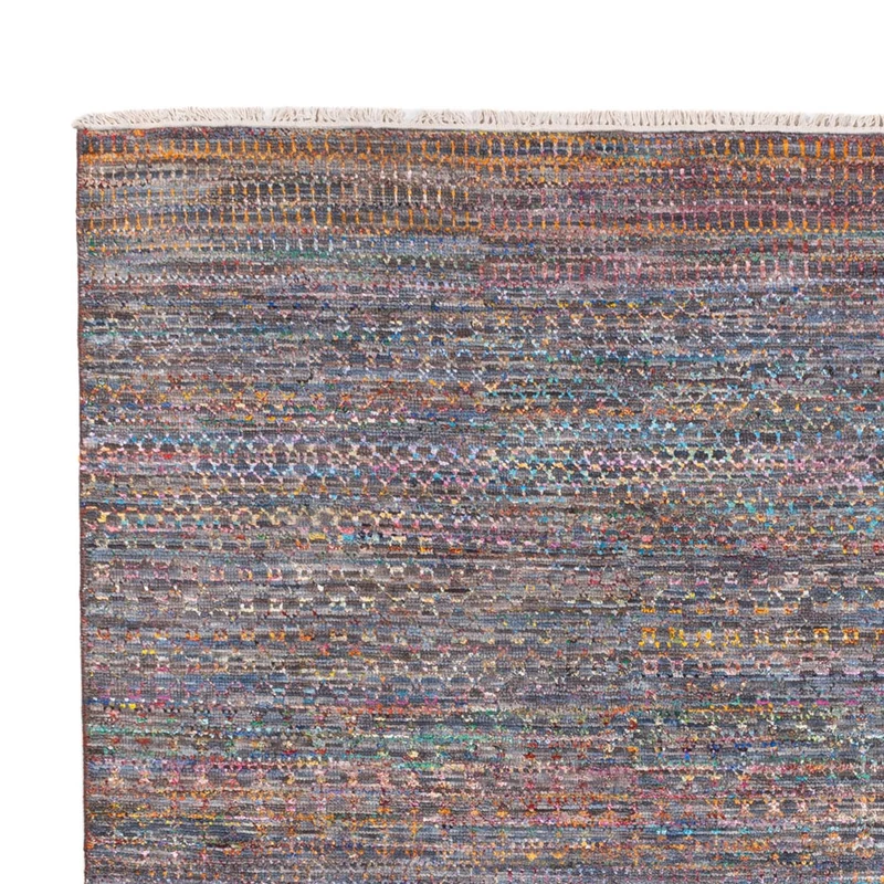 Designer Teppich 249x304cm - dunkelblau