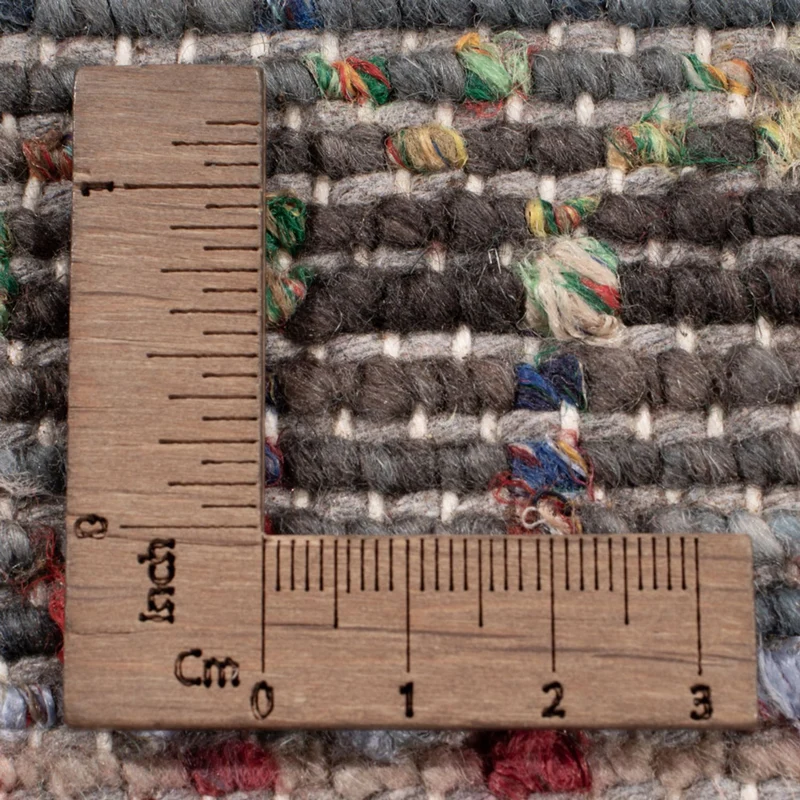 Designer Teppich 249x304cm - dunkelblau