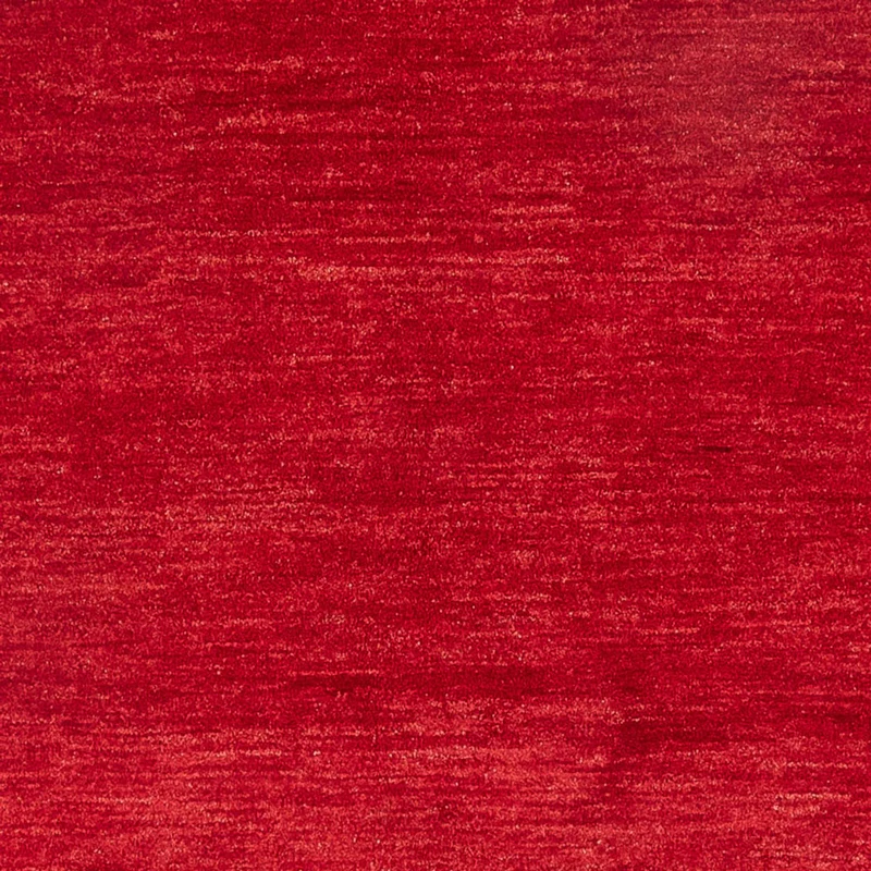 Gabbeh Persisch Teppich 173x234cm - Perserteppich Wollteppich - rot