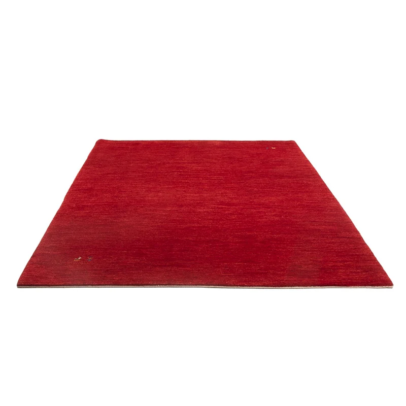 Gabbeh Persisch Teppich 173x234cm - Perserteppich Wollteppich - rot