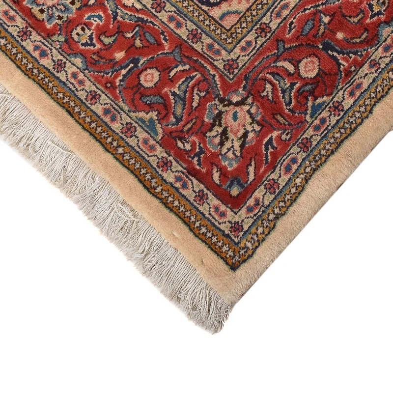 Sarough Teppich 132x205cm - Perserteppich - beige