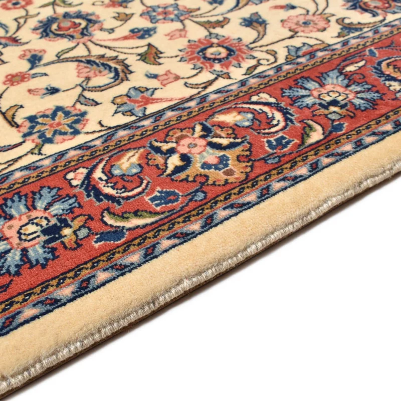 Hamadan Teppich 136x200cm - Perserteppich - mehrfarbig