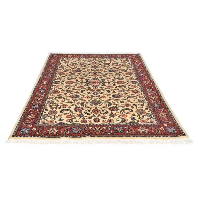 Hamadan Teppich 136x200cm - Perserteppich - mehrfarbig