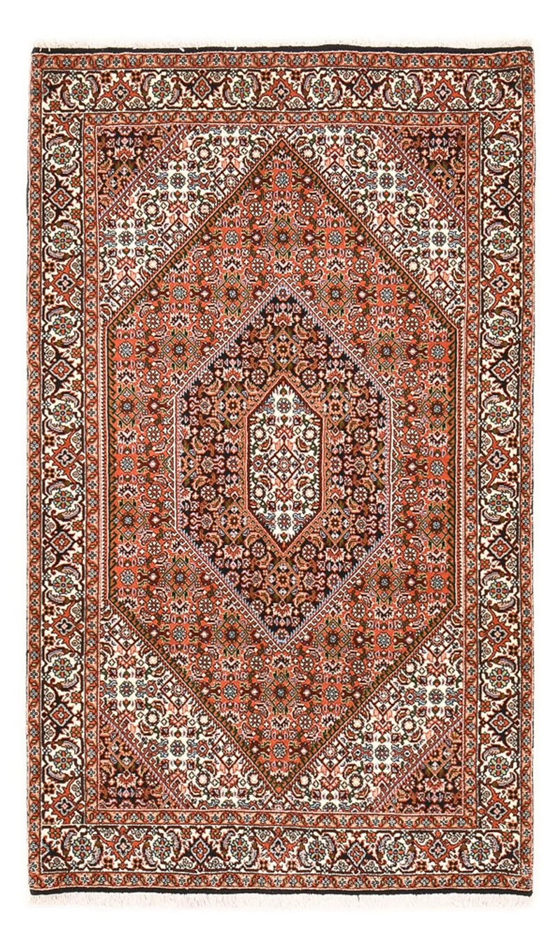 Bidjar Teppich 110x180cm - Perserteppich - rost