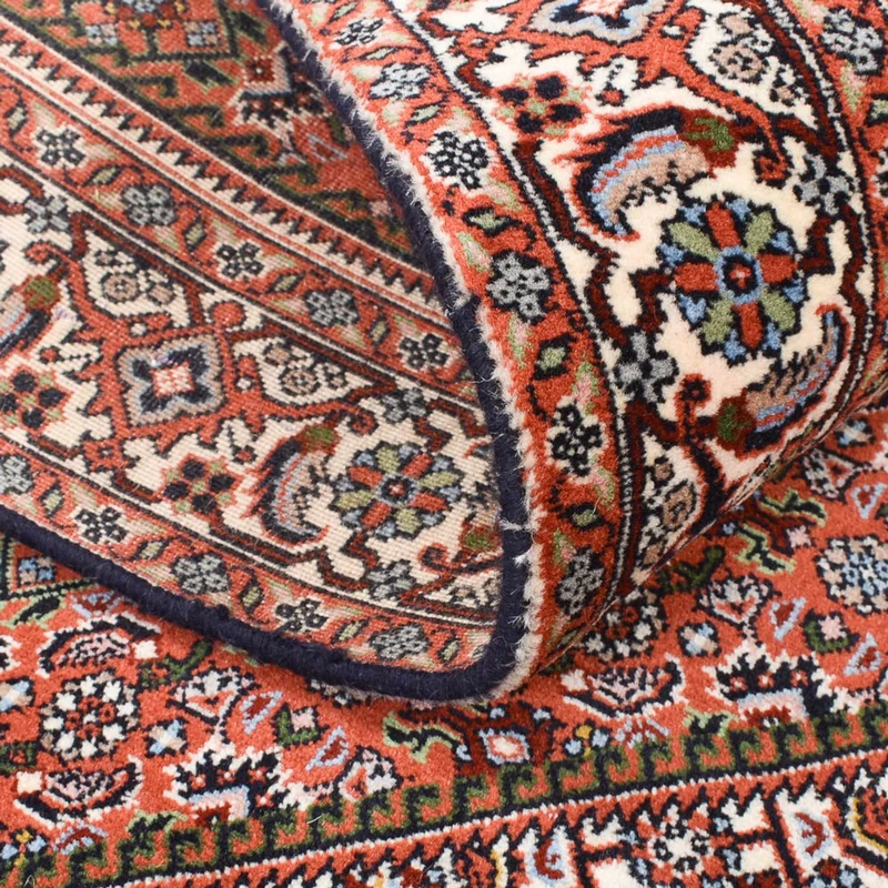 Bidjar Teppich 110x180cm - Perserteppich - rost