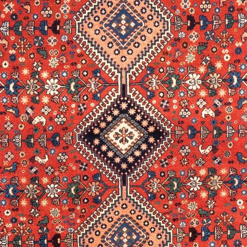Abadeh Teppich 153x240cm - Perserteppich - rot