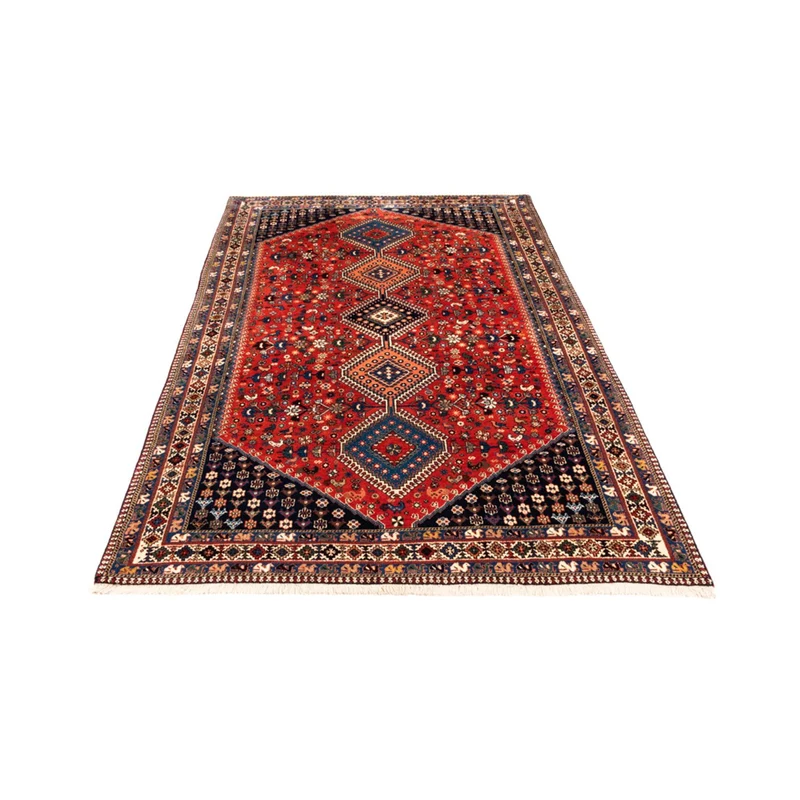 Abadeh Teppich 153x240cm - Perserteppich - rot