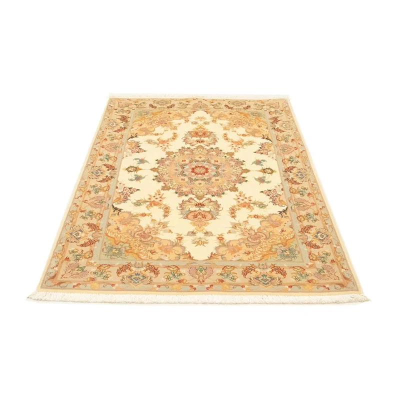Täbriz - 50 Raj Teppich 100x154cm - Perserteppich