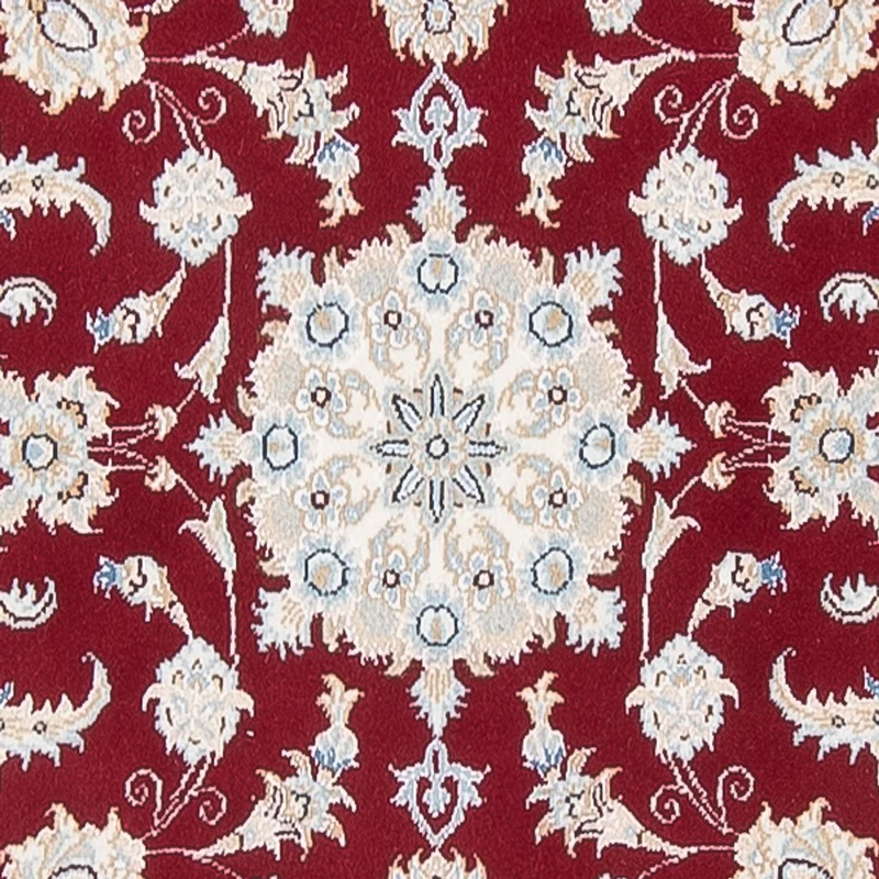 Nain - 6La Teppich 82x302cm - Perserteppich - rot
