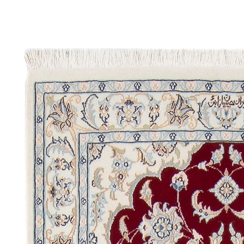 Nain - 6La Teppich 82x302cm - Perserteppich - rot