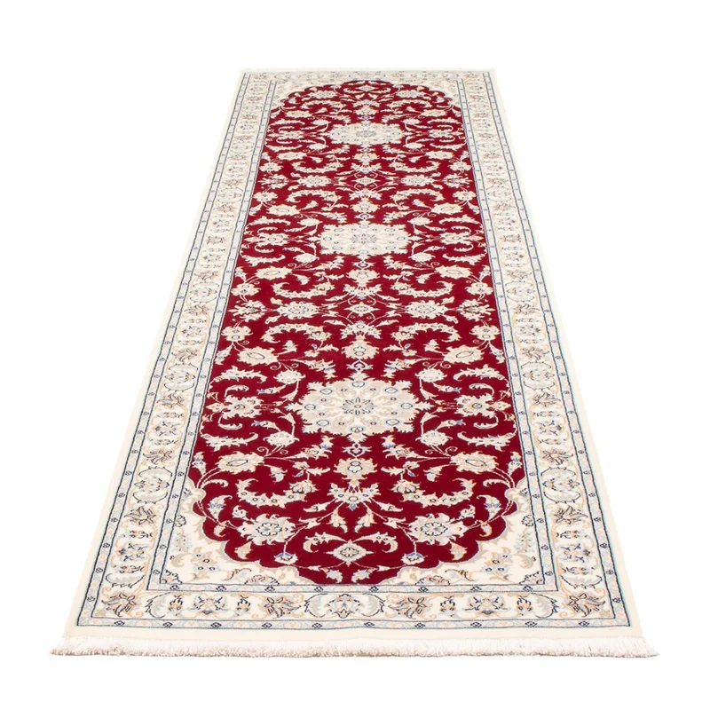 Nain - 6La Teppich 82x302cm - Perserteppich - rot