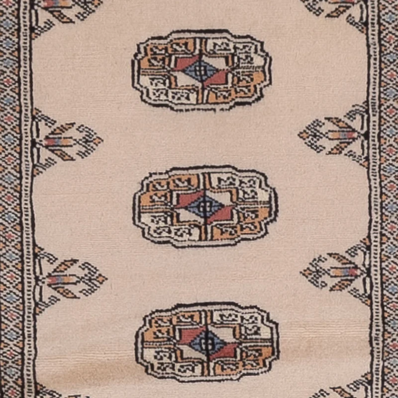 Pakistan Teppich 78x351cm - Orientteppich - beige