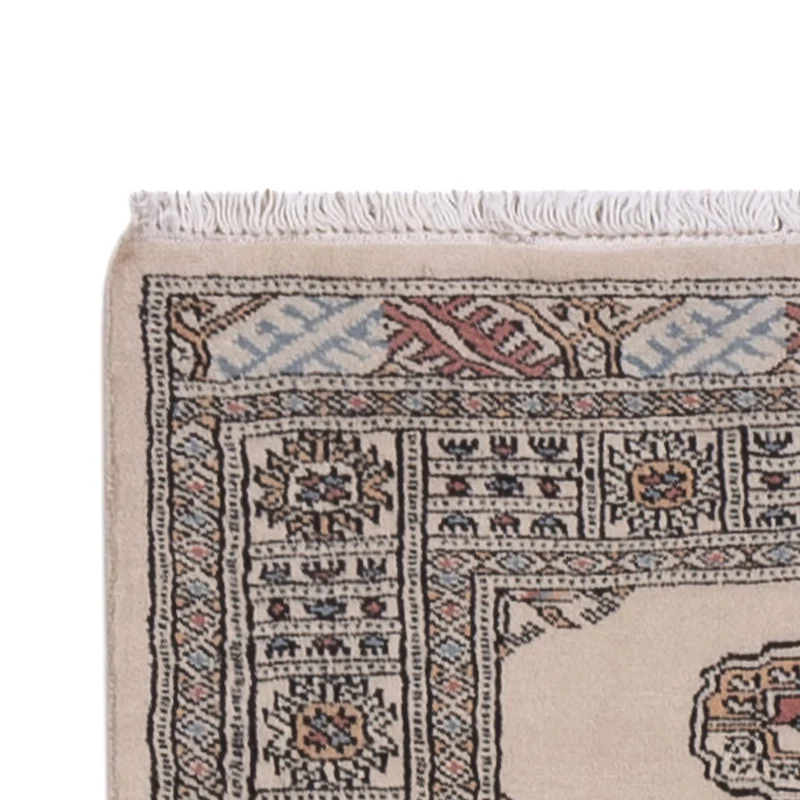 Pakistan Teppich 78x351cm - Orientteppich - beige