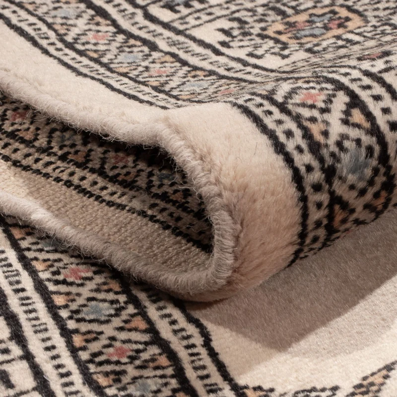 Pakistan Teppich 78x351cm - Orientteppich - beige