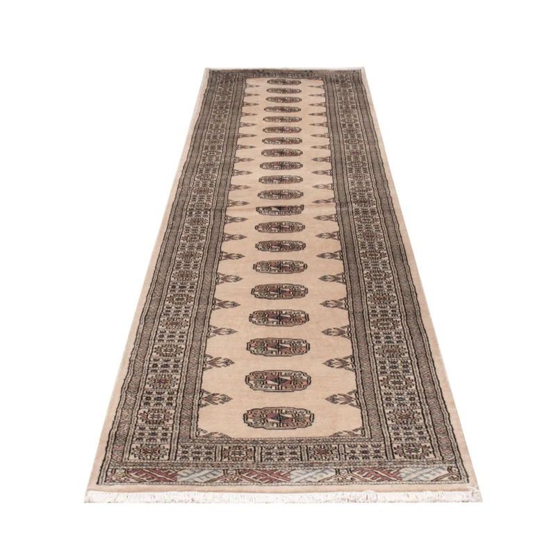 Pakistan Teppich 78x351cm - Orientteppich - beige