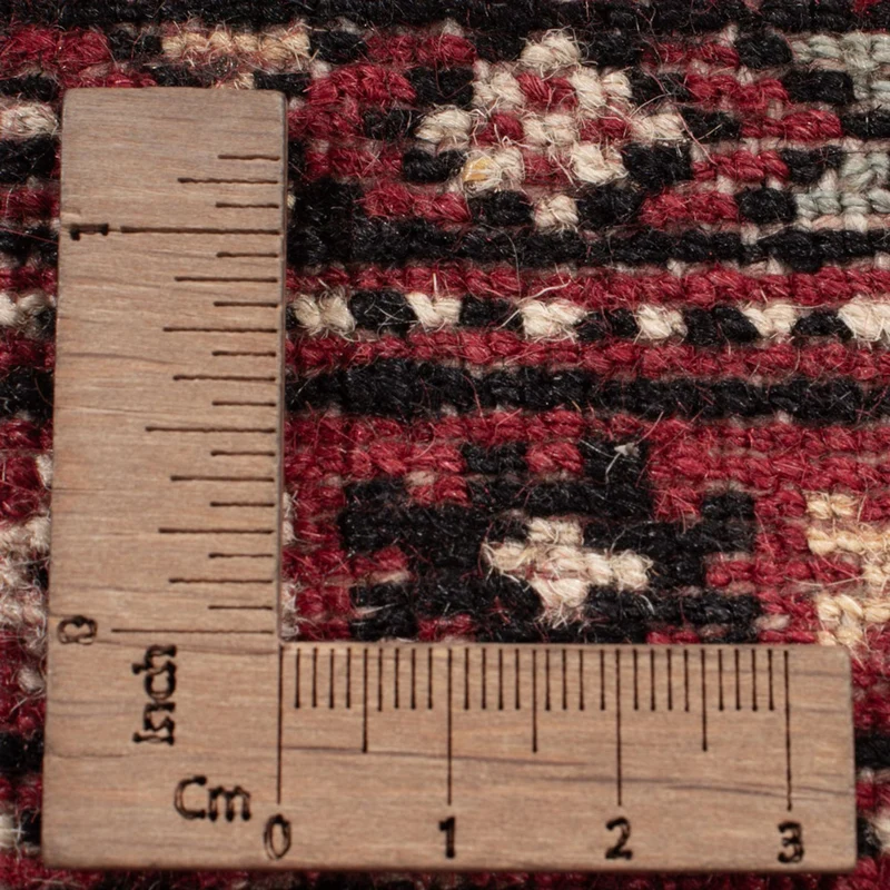 Pakistan Teppich 140x195cm - Orientteppich - rot