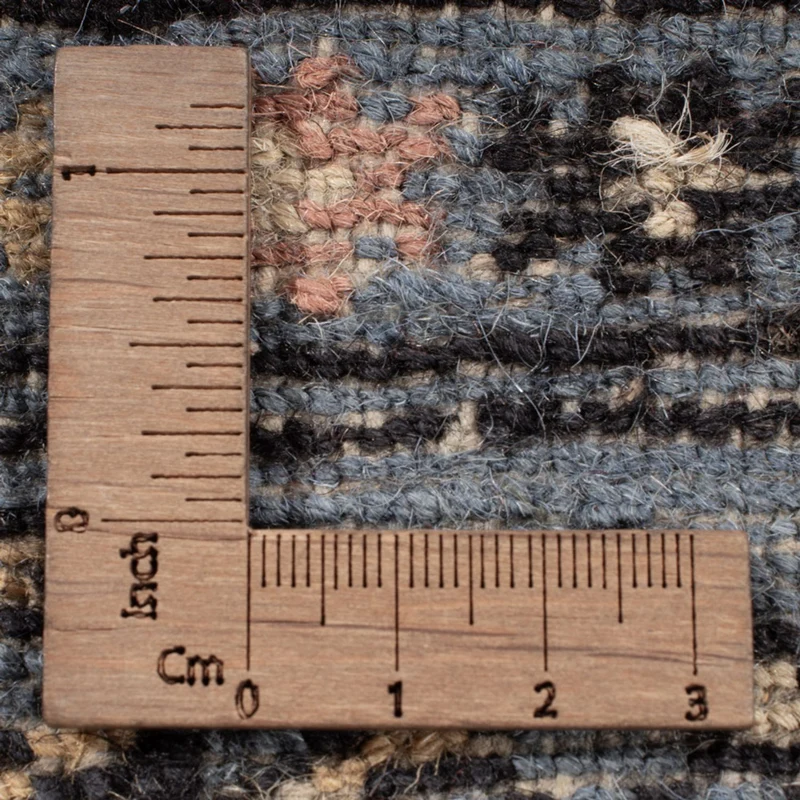 Pakistan Teppich 141x194cm - Orientteppich - blau
