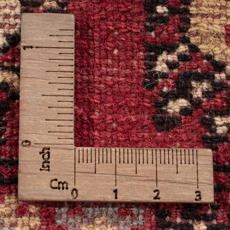 Pakistan Teppich 139x197cm - Orientteppich - rot