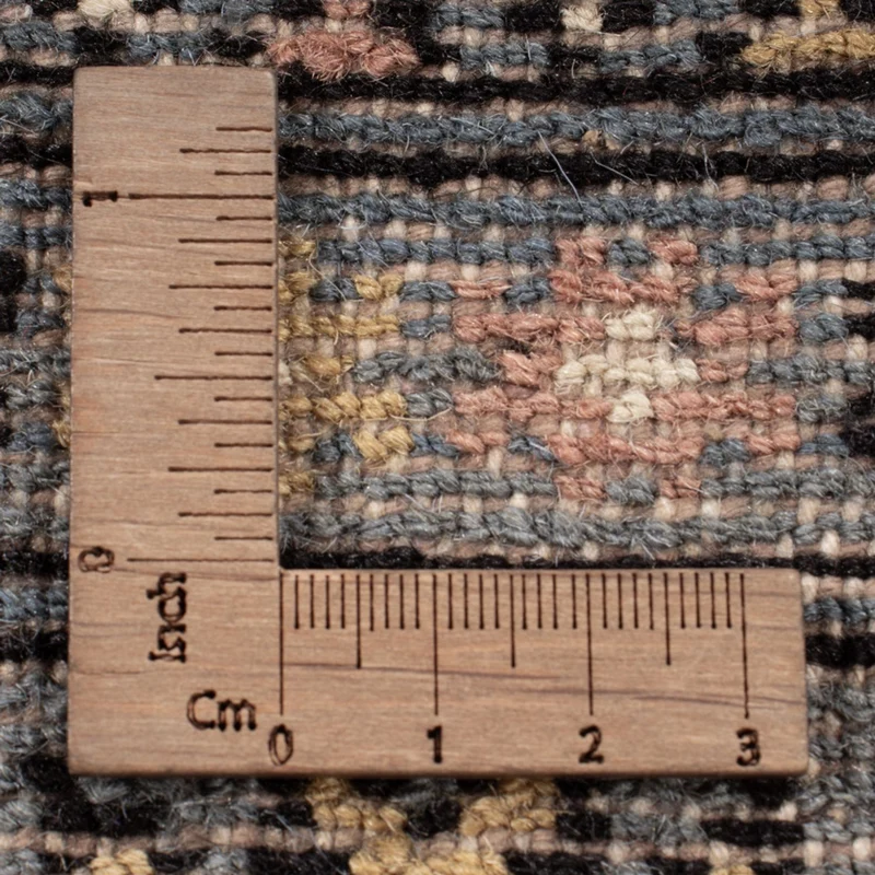 Pakistan Teppich 140x198cm - Orientteppich - blau