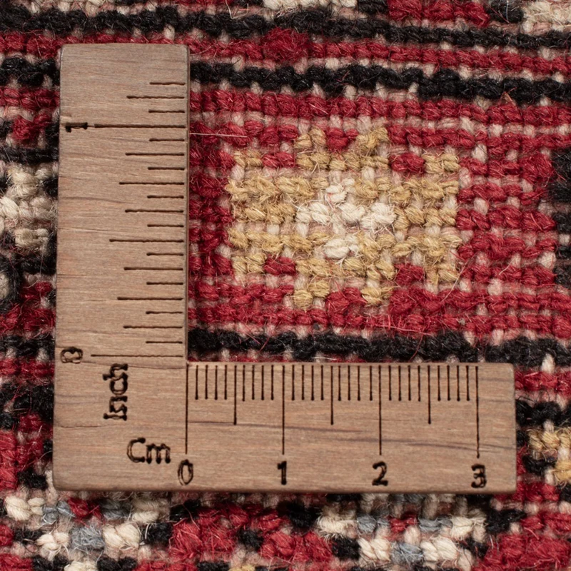 Pakistan Teppich 137x203cm - Orientteppich - rot