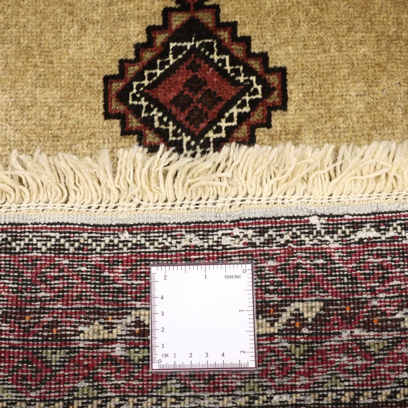 Belutsch Teppich 105x189cm - Orientteppich - beige