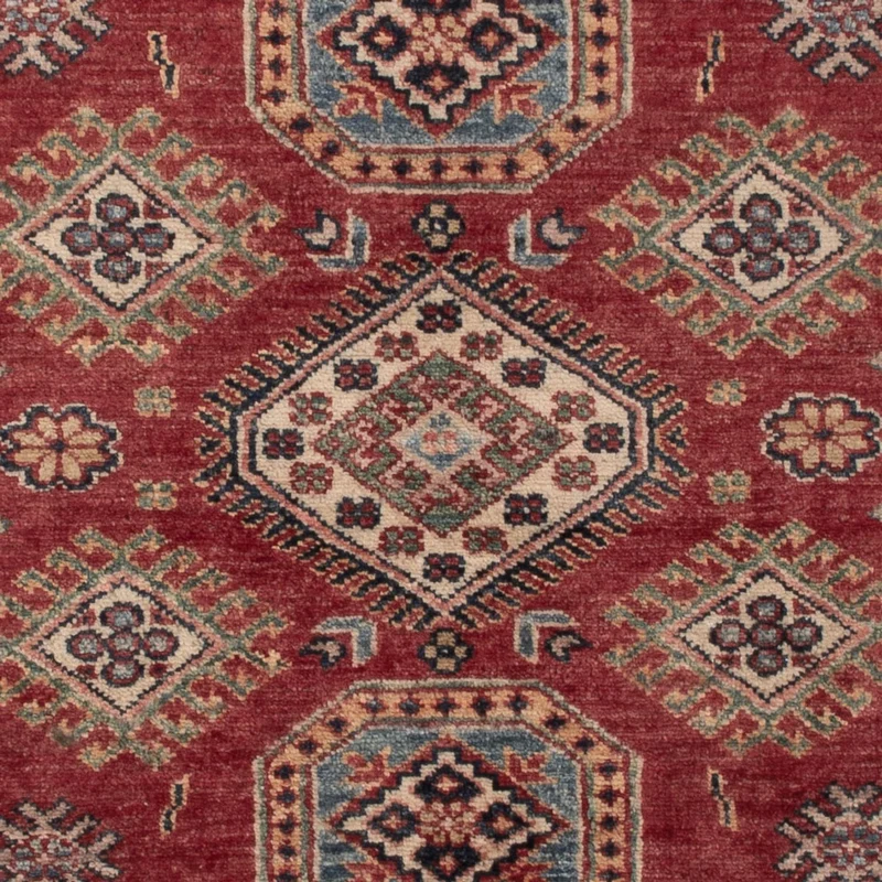 Kazak Teppich 96x150cm - Orientteppich - rot