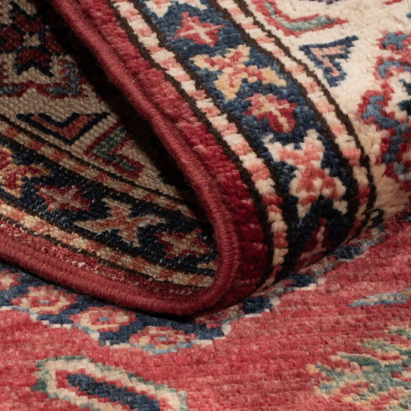 Kazak Teppich 96x150cm - Orientteppich - rot