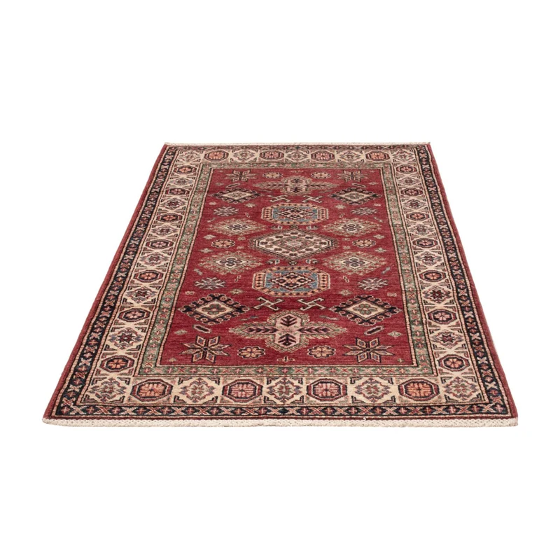 Kazak Teppich 96x150cm - Orientteppich - rot