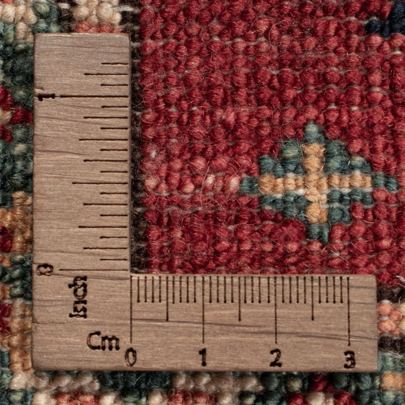 Kazak Teppich 96x150cm - Orientteppich - rot