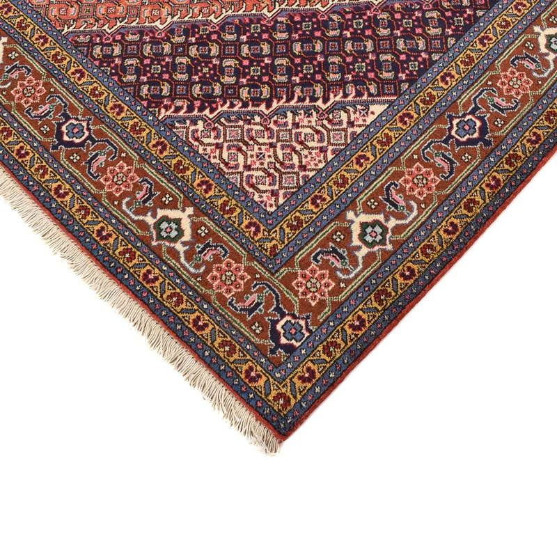 Ardebil Teppich 200x288cm - Perserteppich - hellrot