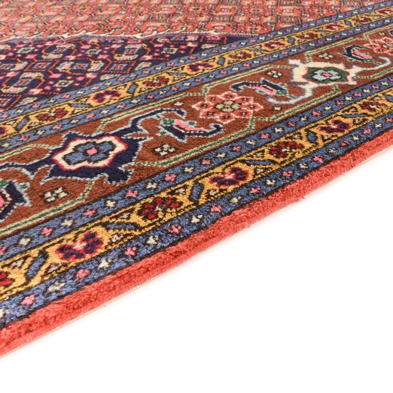 Ardebil Teppich 200x288cm - Perserteppich - hellrot